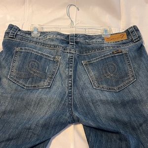 Seven7 Brand Luxe Barely Worn Straight Leg Jeans Women's 16